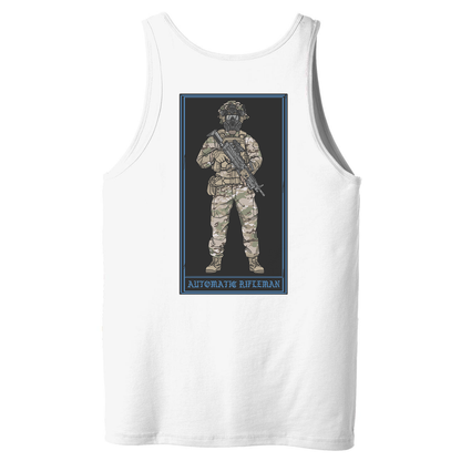 Army Automatic Rifleman Tank
