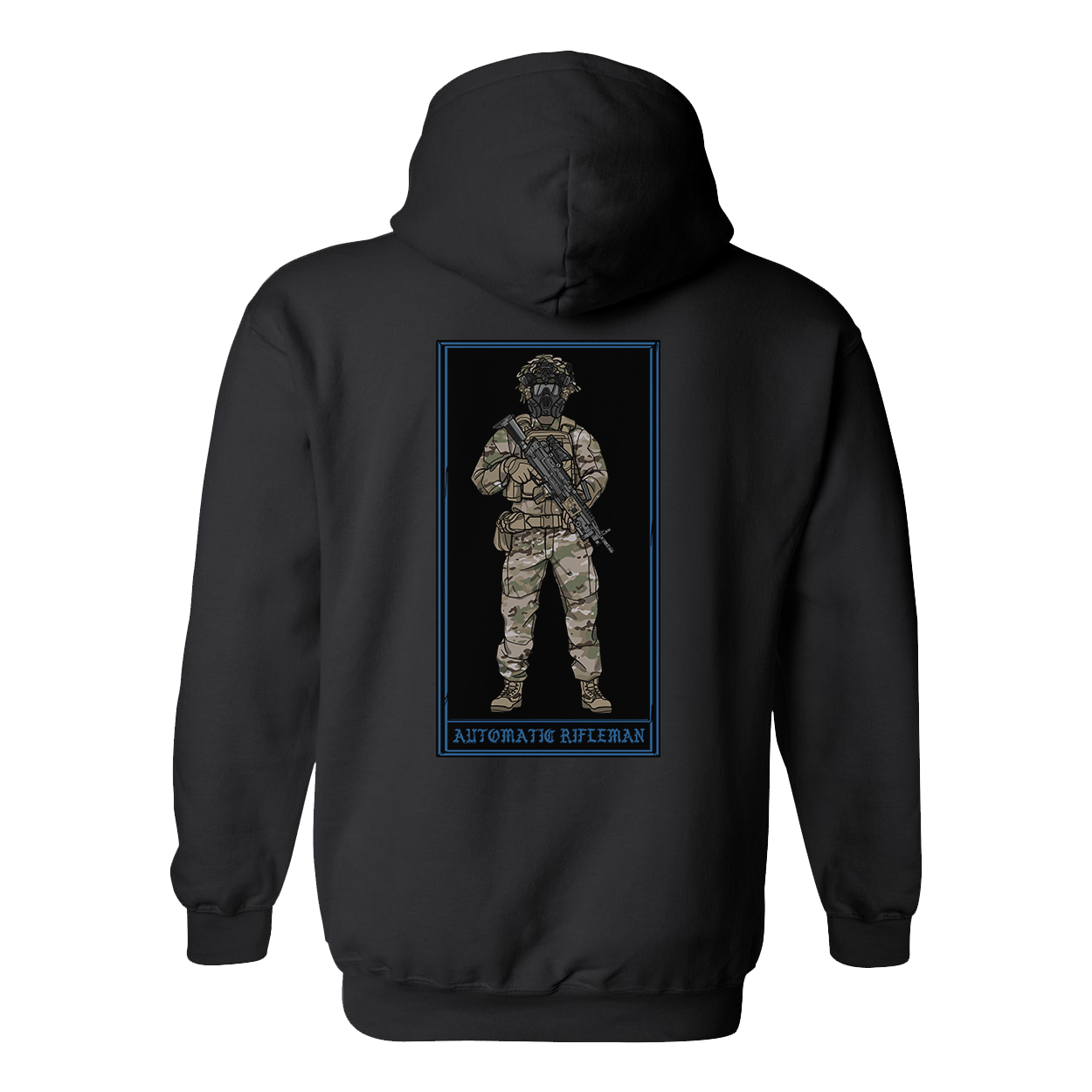 Army Automatic Rifleman Hoodie