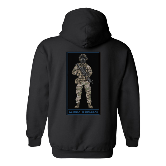 Army Automatic Rifleman Hoodie