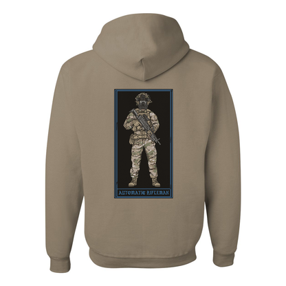 Army Automatic Rifleman Hoodie