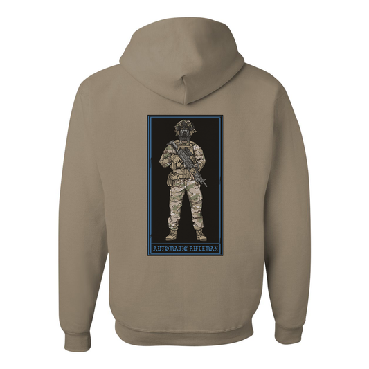 Army Automatic Rifleman Hoodie