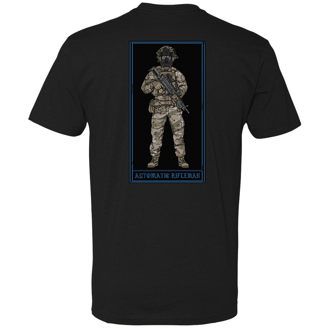 Army Automatic Rifleman Tee