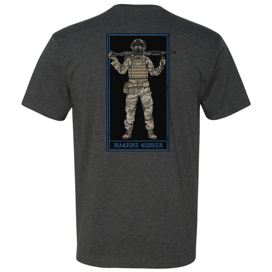 Army Machine Gunner Tee (240)