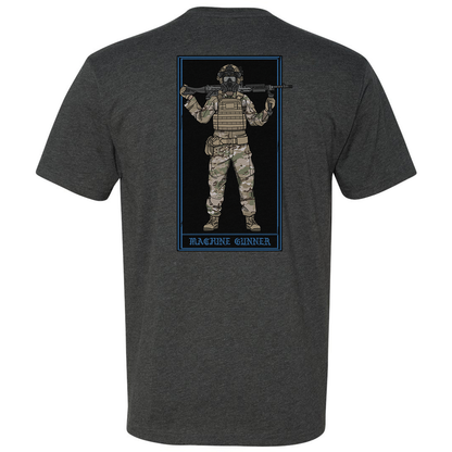 Army Machine Gunner Tee (240)