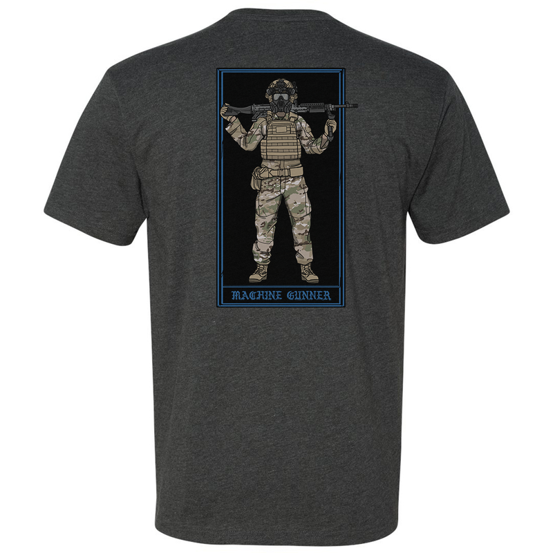 Load image into Gallery viewer, Army Machine Gunner Tee (240)
