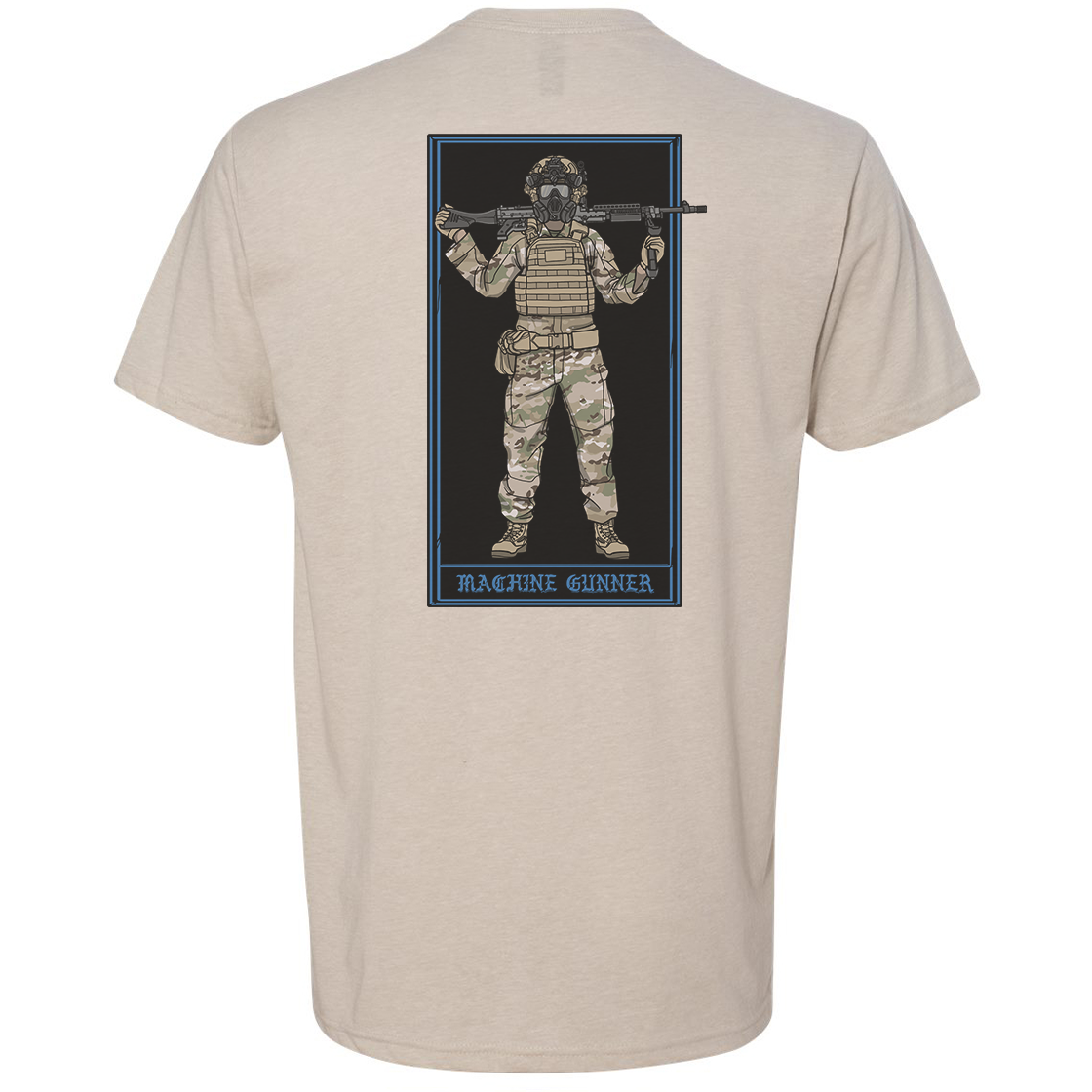 Army Machine Gunner Tee (240)