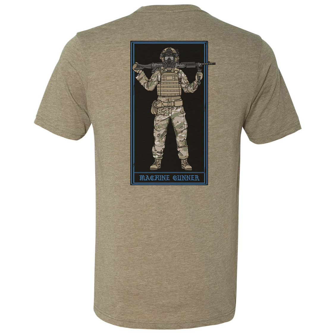 Army Machine Gunner Tee (240)