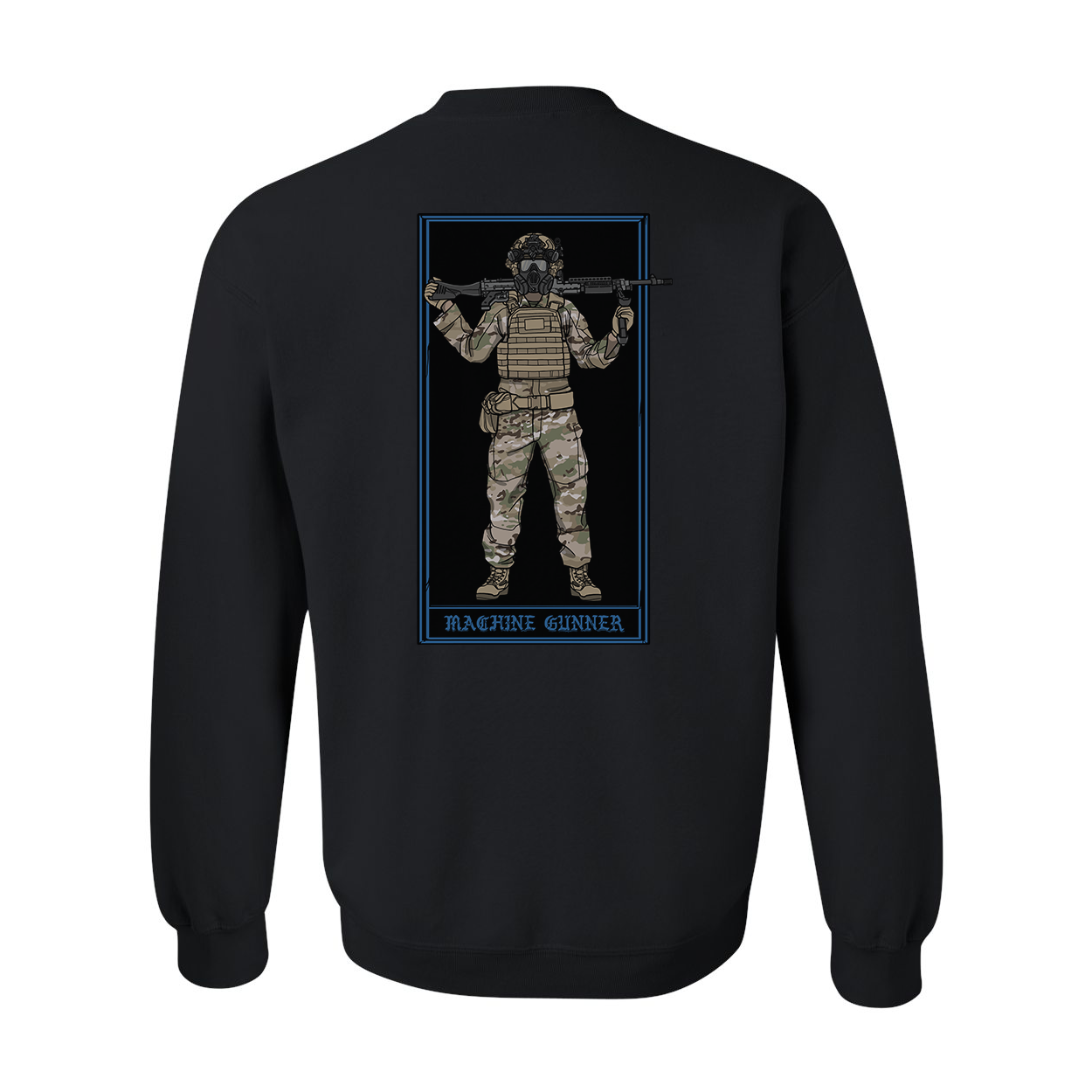 Army Machine Gunner Sweatshirt (240)