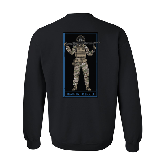 Army Machine Gunner Sweatshirt (240)