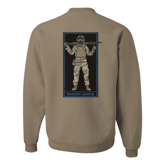 Army Machine Gunner Sweatshirt (240)