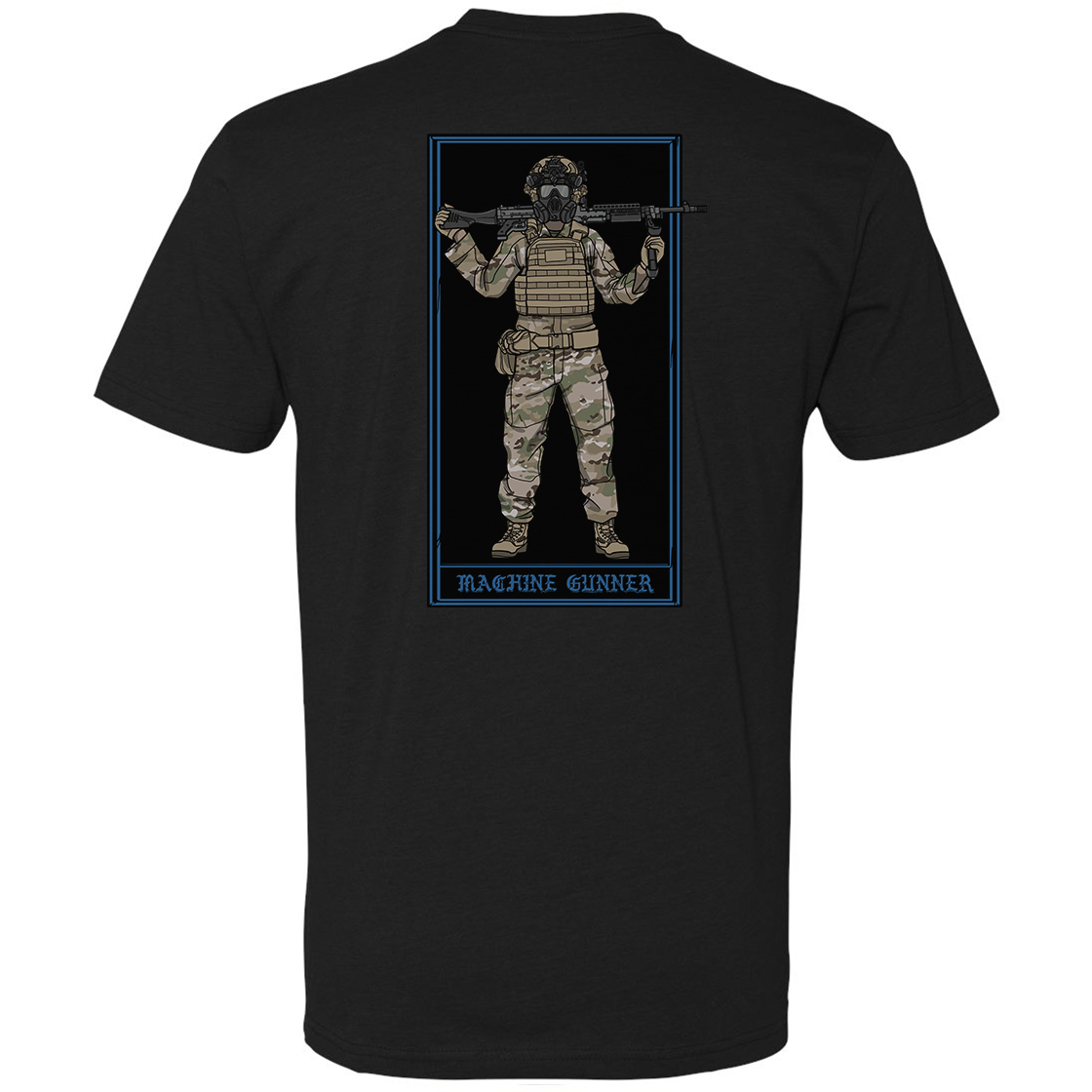 Army Machine Gunner Tee (240)