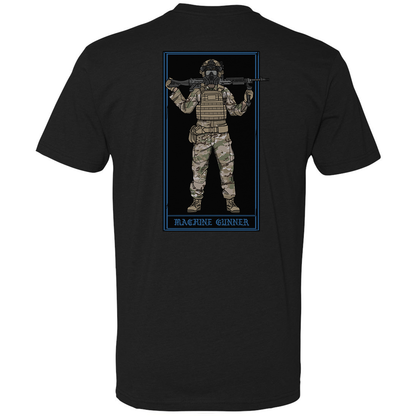 Army Machine Gunner Tee (240)