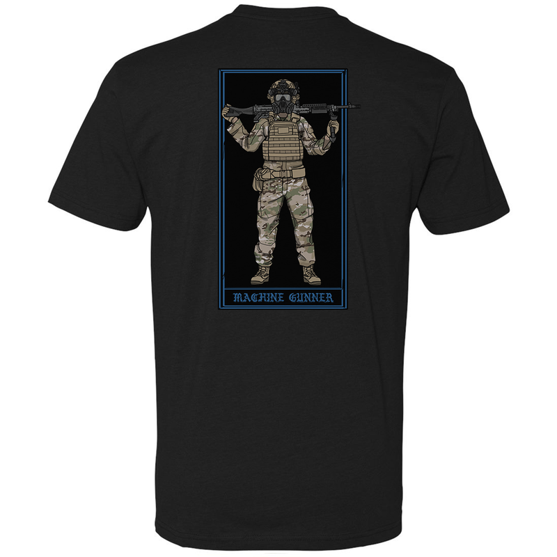 Load image into Gallery viewer, Army Machine Gunner Tee (240)
