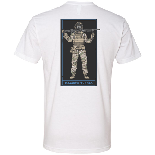 Army Machine Gunner Tee (240)