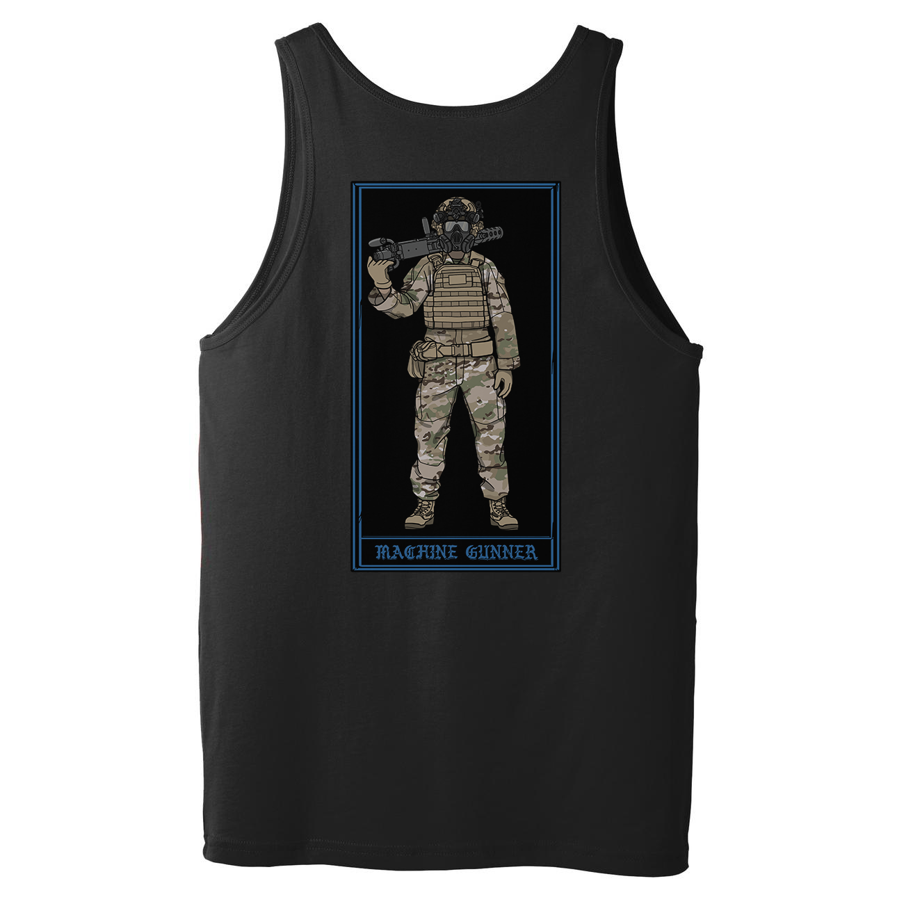 Army Machine Gunner Tank (M2)