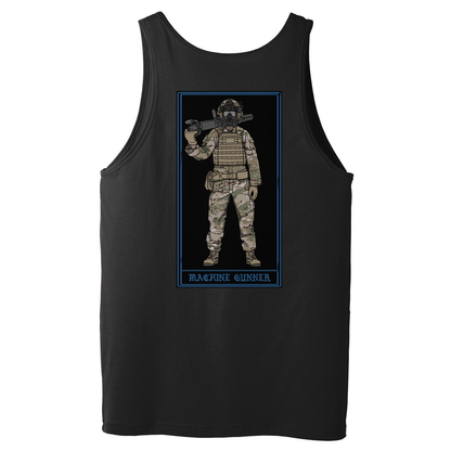 Army Machine Gunner Tank (M2)