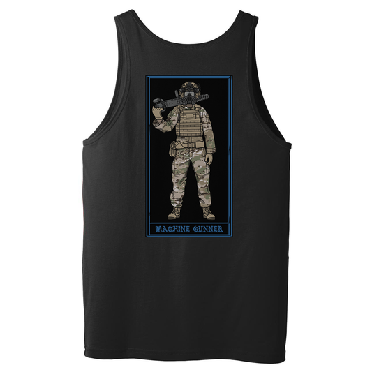 Army Machine Gunner Tank (M2)