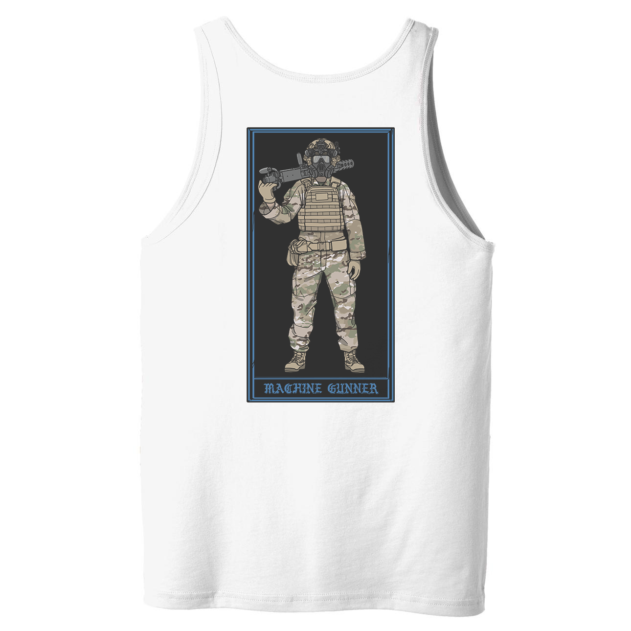 Army Machine Gunner Tank (M2)