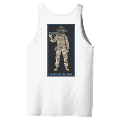 Army Machine Gunner Tank (M2)