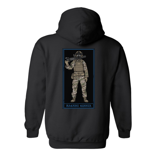 Army Machine Gunner Hoodie (M2)