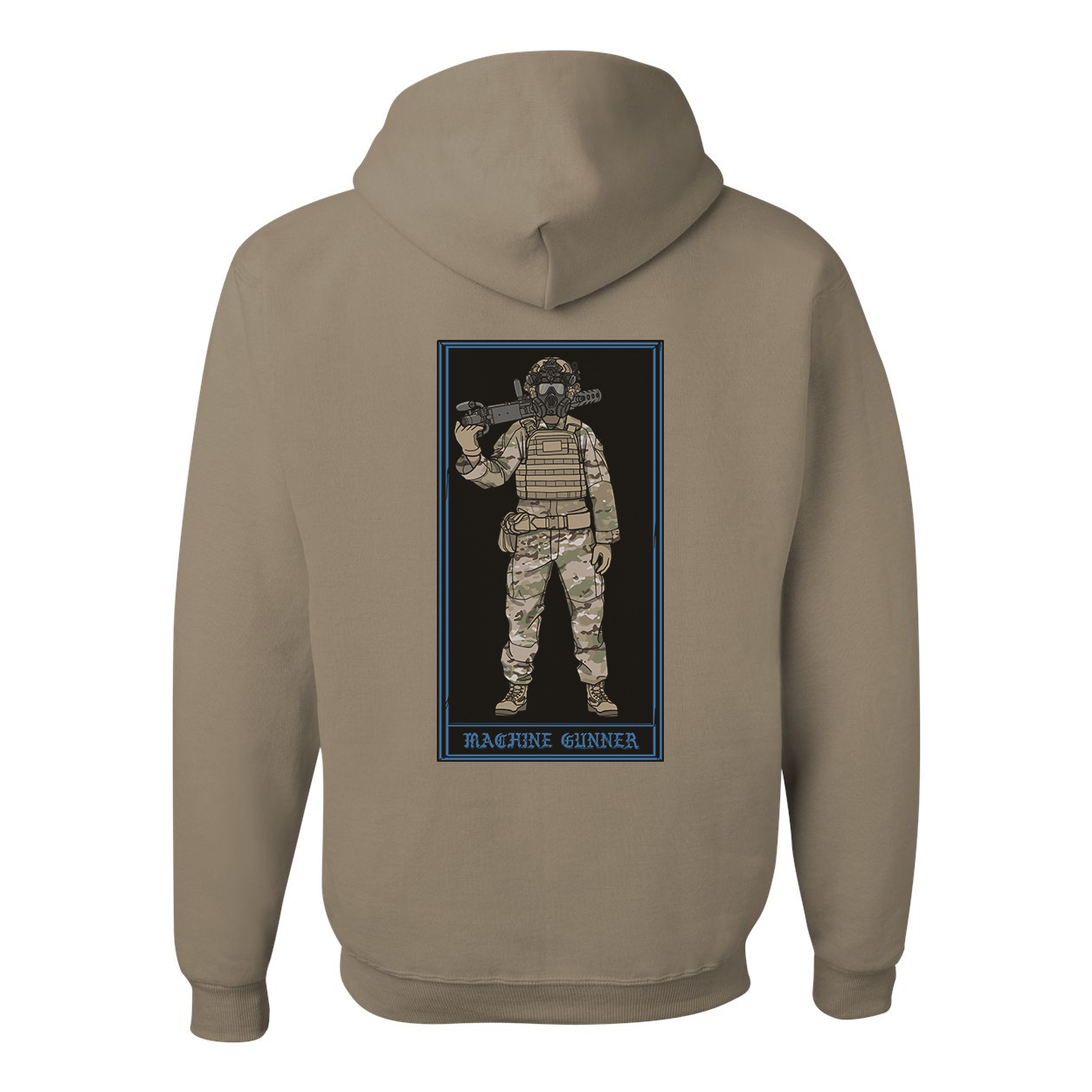 Army Machine Gunner Hoodie (M2)