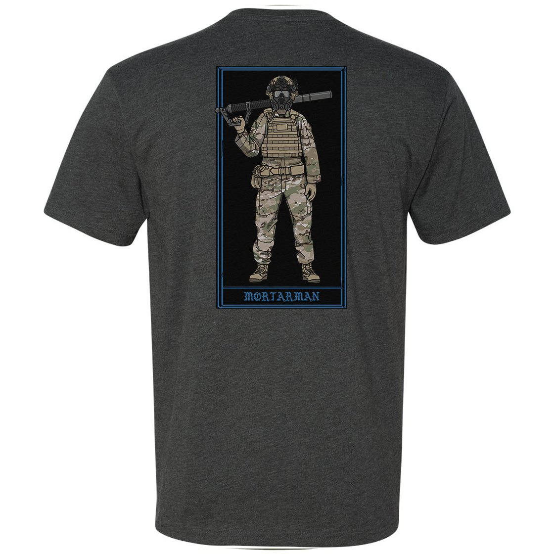 Army Mortarman Tee (60)