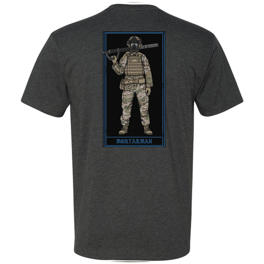 Army Mortarman Tee (60)