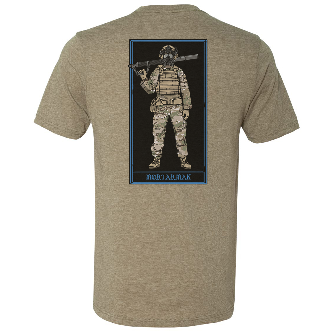 Army Mortarman Tee (60)