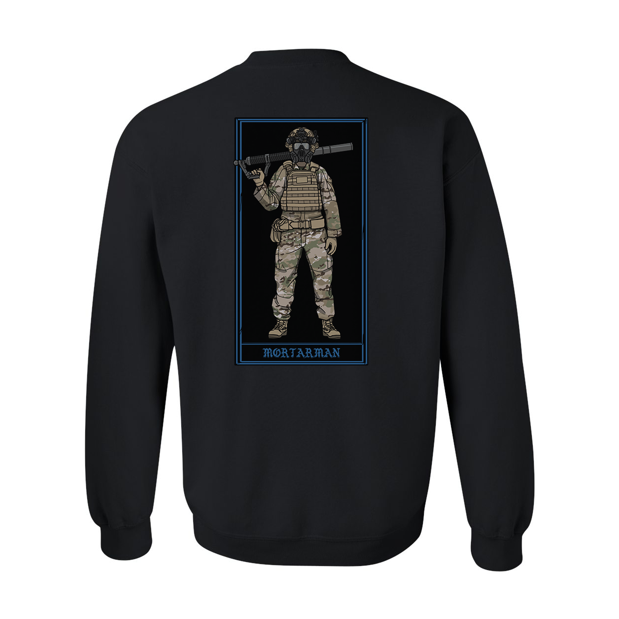 Army Mortarman Sweatshirt (60)