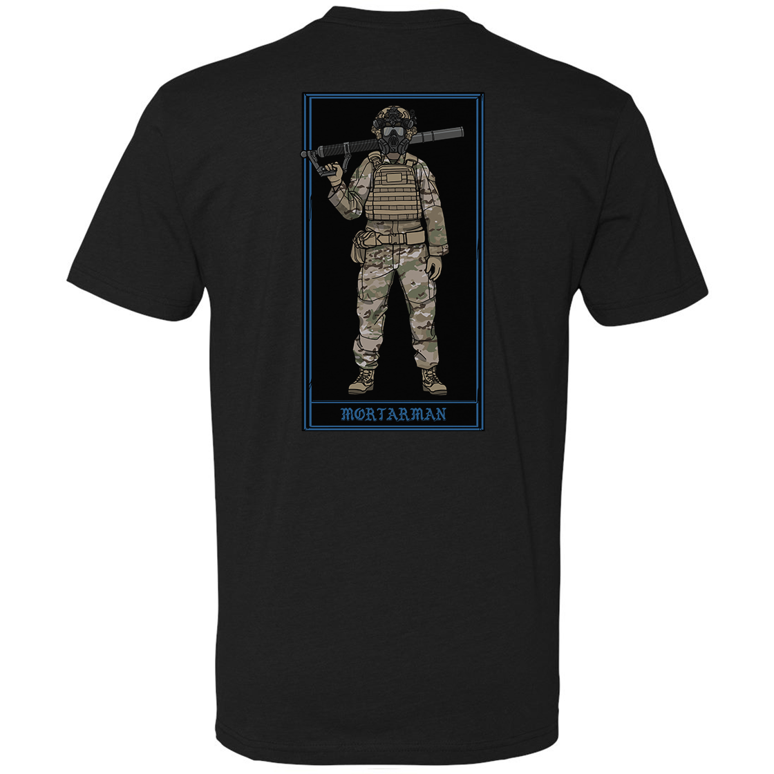 Army Mortarman Tee (60)