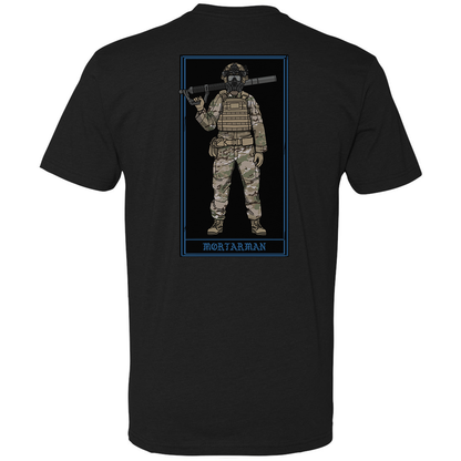 Army Mortarman Tee (60)