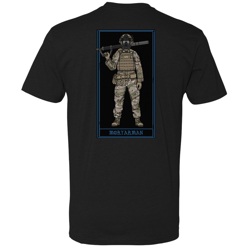 Load image into Gallery viewer, Army Mortarman Tee (60)
