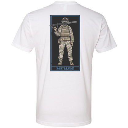 Army Mortarman Tee (60)