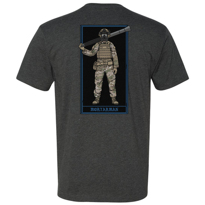 Army Mortarman Tee (81)