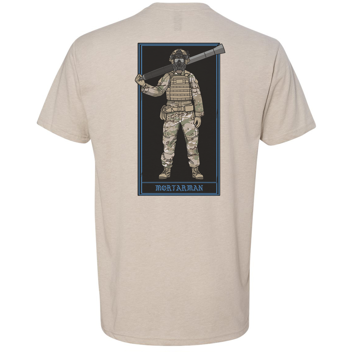 Army Mortarman Tee (81)