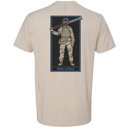 Army Mortarman Tee (81)