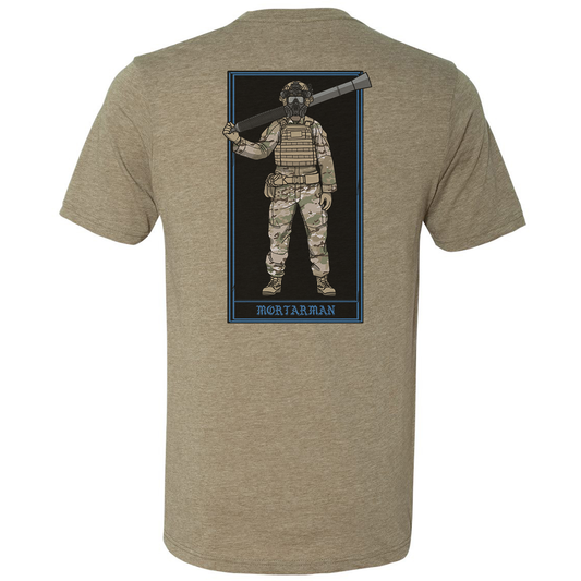 Army Mortarman Tee (81)