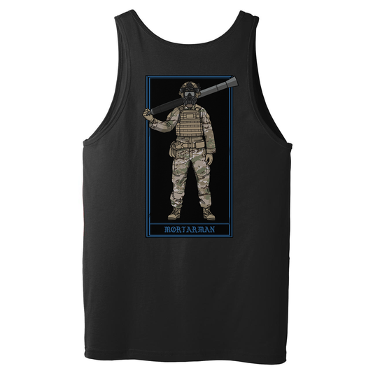 Army Mortarman Tank (81)