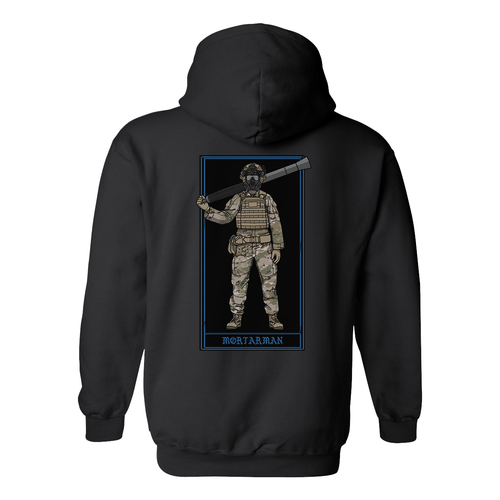 Army Mortarman Hoodie (81)
