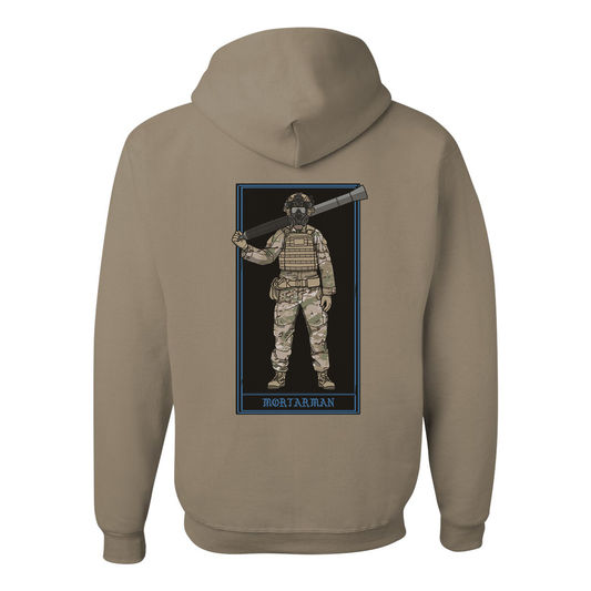 Army Mortarman Hoodie (81)