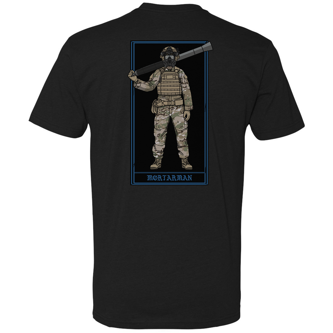 Army Mortarman Tee (81)