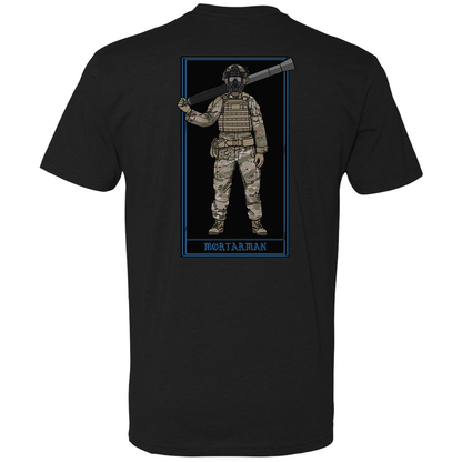 Army Mortarman Tee (81)