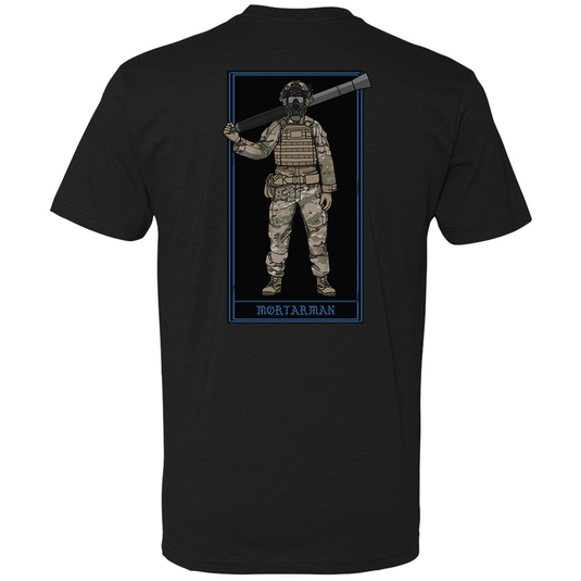 Army Mortarman Tee (81)