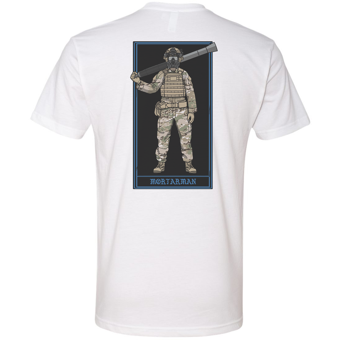 Army Mortarman Tee (81)