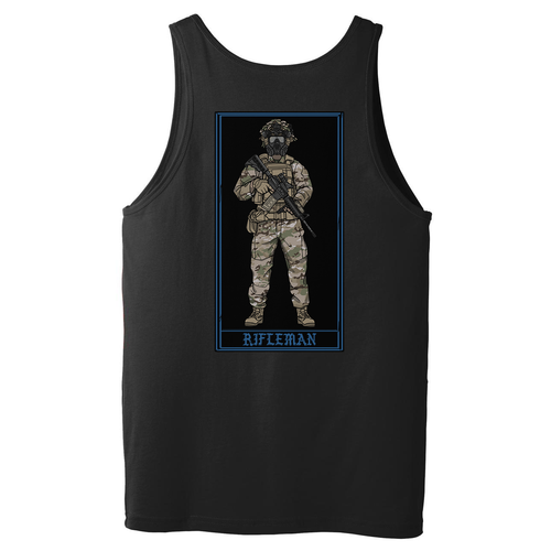 Army Rifleman Tank