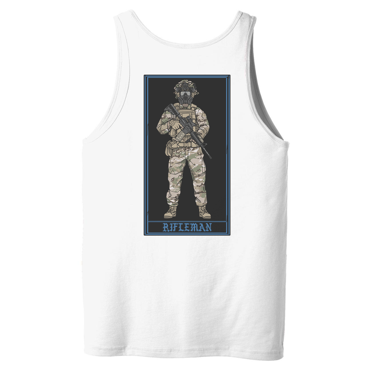 Army Rifleman Tank