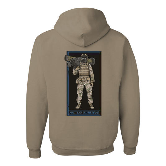 Army Antitank Missileman Hoodie (Jav)