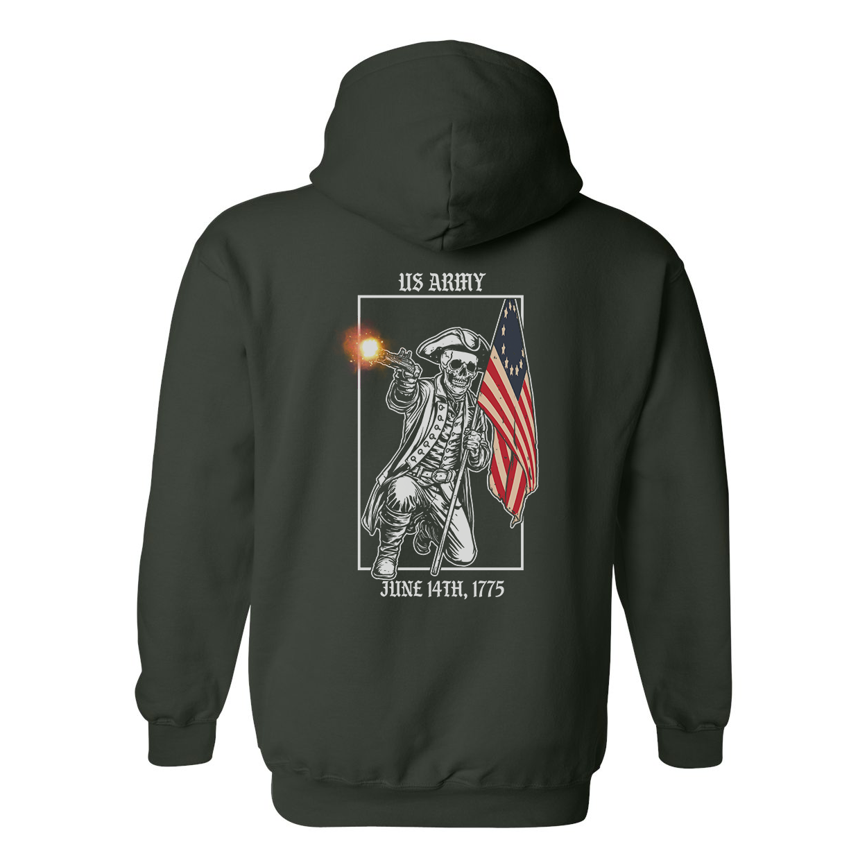 Army Birthday Hoodie