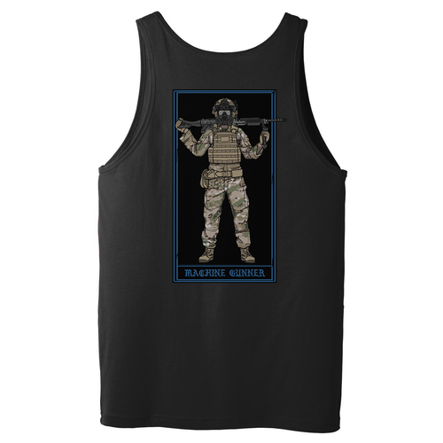 Army Machine Gunner Tank (240)