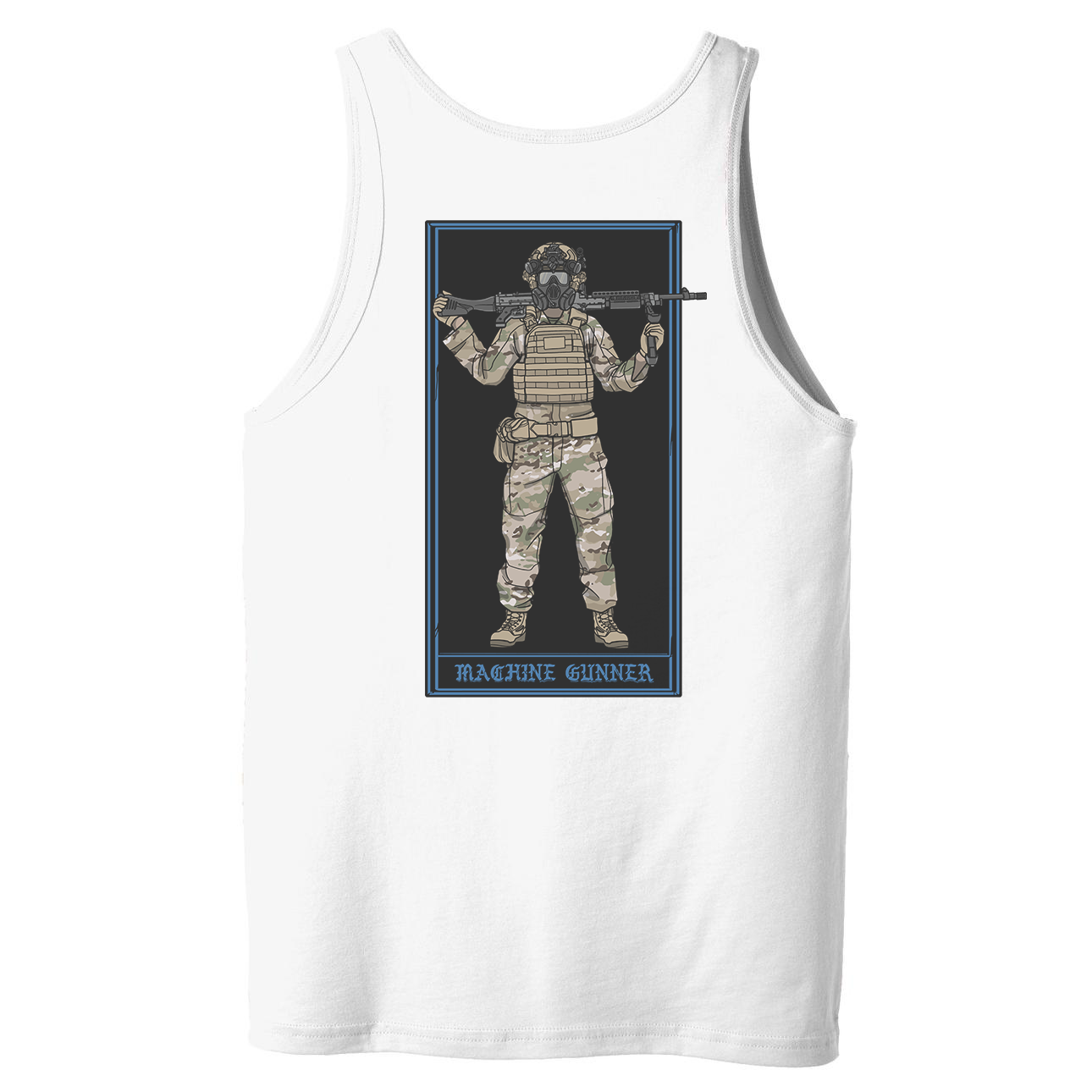 Army Machine Gunner Tank (240)